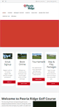 Mobile Screenshot of peoriaridge.com